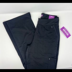Purple Label yoga scrub pants